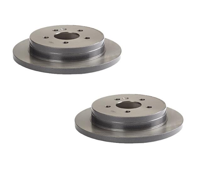 Mercedes Brembo Brakes Kit – Pads and Rotors Rear (285mm) (Low-Met) 1635401417 – Brembo 1541189KIT