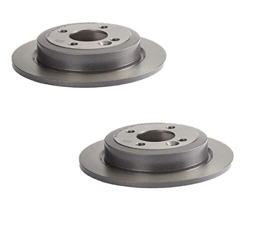 Brembo Brakes Kit – Pads and Rotors Rear (259mm) (Ceramic)