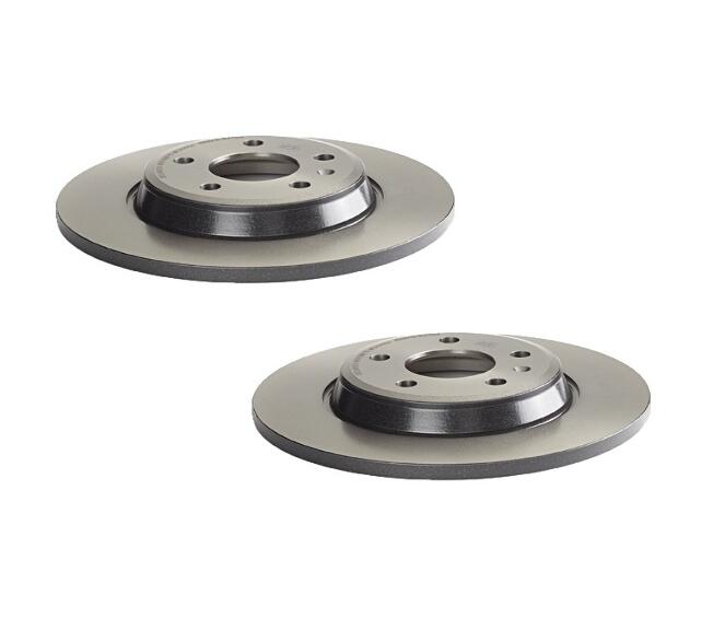 Audi Brembo Brake Kit – Pads and Rotors Rear (300mm) (Ceramic) 8K0615601M – Brembo 1526598KIT