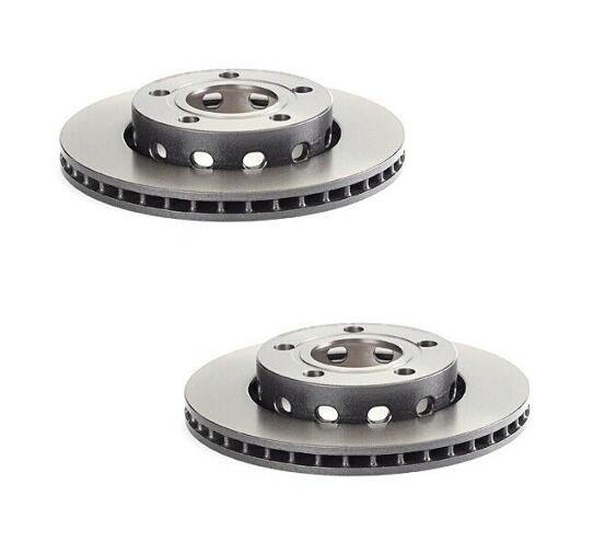 Audi Brembo Brake Kit – Pads and Rotors Rear (256mm) (Ceramic) 8E0698451L – Brembo 1541038KIT