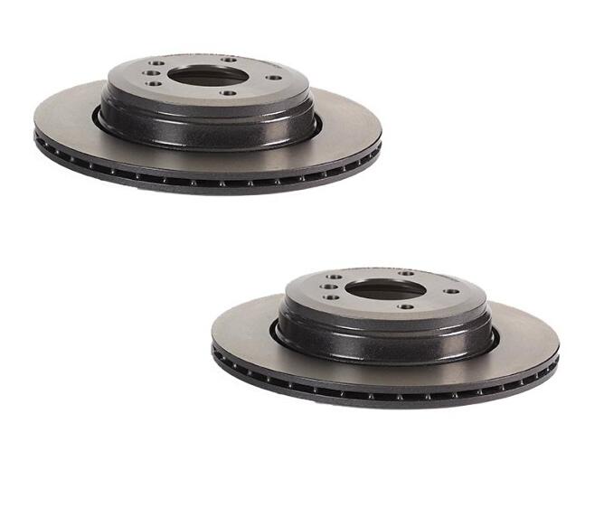 BMW Brembo Brake Kit – Pads and Rotors Rear (320mm) (Ceramic) 34356789493 – Brembo 1535241KIT