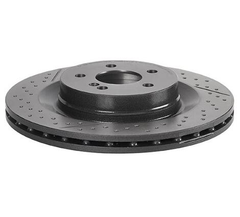 Brembo Brakes Kit – Pads and Rotors Rear (330mm) (Xtra) (Ceramic)