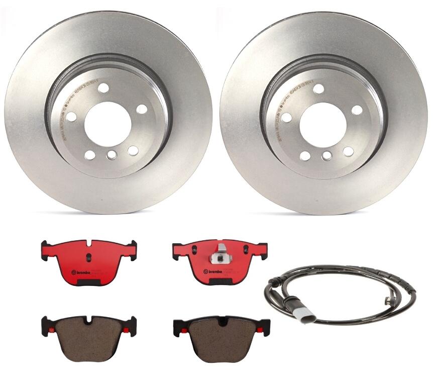 Brembo Brakes Kit – Pads and Rotors Rear