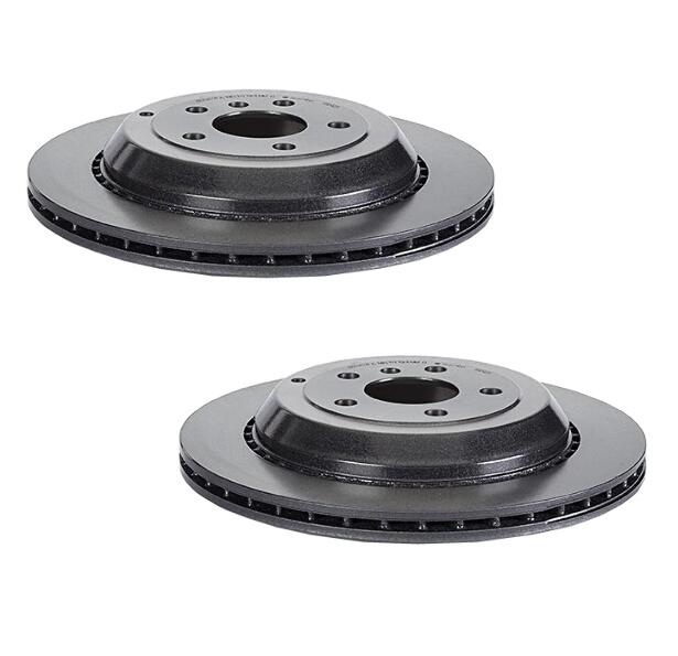 Mercedes Brembo Brakes Kit – Pads and Rotors Rear (330mm) (Low-Met) 1645401017 – Brembo 1536410KIT