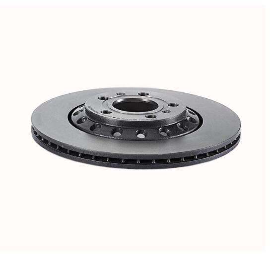 Audi Brembo Brake Kit – Pads and Rotors Rear (310mm) (Low-Met) 8E0698451P – Brembo 1535493KIT