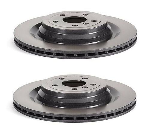 Brembo Brakes Kit – Pads and Rotors Rear (345mm) (Low-Met)