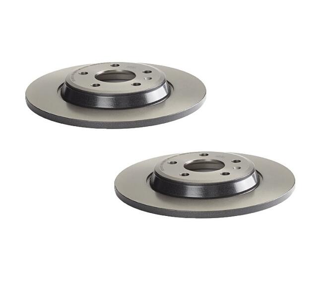 Audi Brembo Brake Kit – Pads and Rotors Rear (300mm) (Low-Met) 8K0615601M – Brembo 1526384KIT