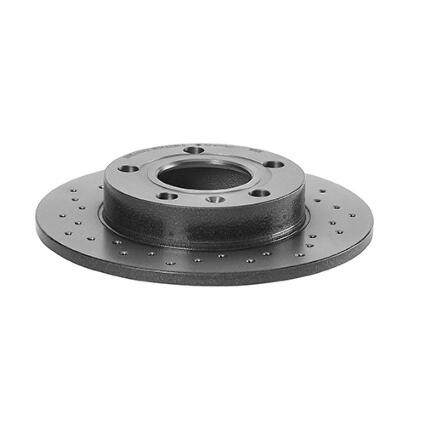 Audi Brembo Brake Kit – Pads and Rotors Rear (245mm) (Xtra) (Ceramic) 8E0698451L – Brembo 2377572KIT