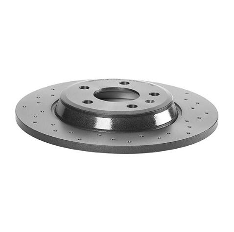 Audi Brembo Brake Kit – Pads and Rotors Rear (300mm) (Xtra) (Low-Met) 8K0615601M – Brembo 1564461KIT