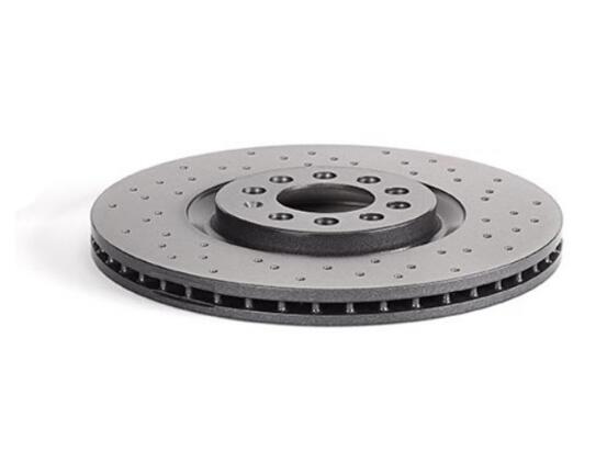 Audi VW Brakes Kit – Pads and Rotors Front (312mm) (Xtra) (Low-Met) 8N0615301A – Brembo 1563902KIT