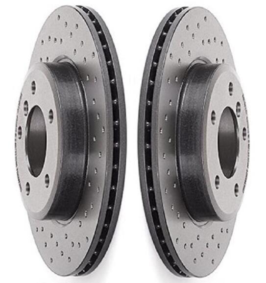 Brembo Brake Pads and Rotors Kit – Front (300mm) (Xtra) (Low-Met)