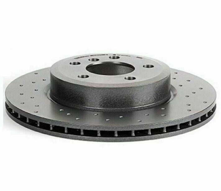 Brembo Brake Pads and Rotors Kit – Front (325mm) (Xtra) (Low-Met)