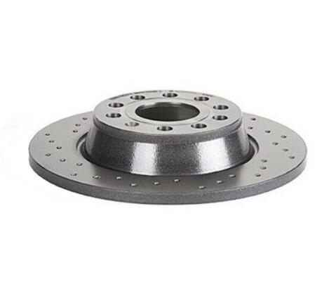 Brembo Brakes Kit – Pads and Rotors Rear (282mm) (Xtra) (Low-Met)