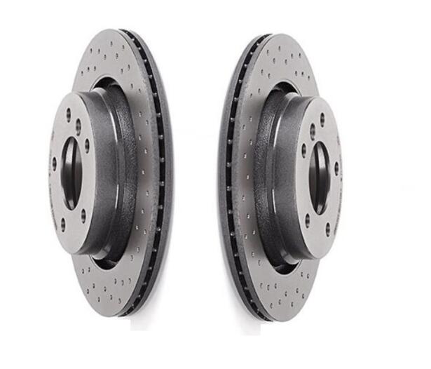 Brembo Brakes Kit – Pads and Rotors Rear (294mm) (Xtra) (Low-Met)