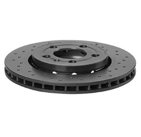 Brembo Brakes Kit – Pads and Rotors Rear (256mm) (Xtra) (Low-Met)