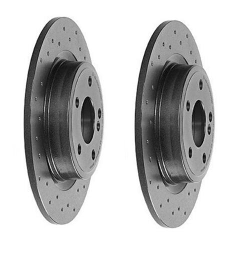 Mercedes Brembo Brakes Kit – Pads and Rotors Rear (295mm) (Xtra) (Low-Met) 246423011207 – Brembo 1564369KIT