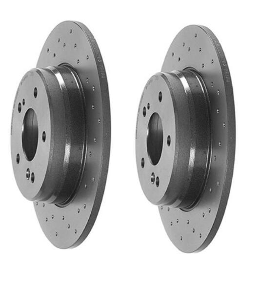 Brembo Brakes Kit – Pads and Rotors Rear (290mm) (Xtra) (Low-Met)