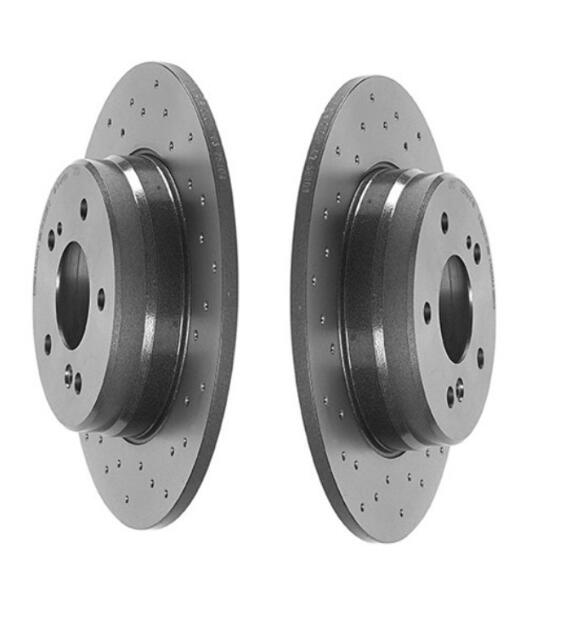 Brembo Brakes Kit – Pads and Rotors Rear (290mm) (Xtra) (Low-Met)