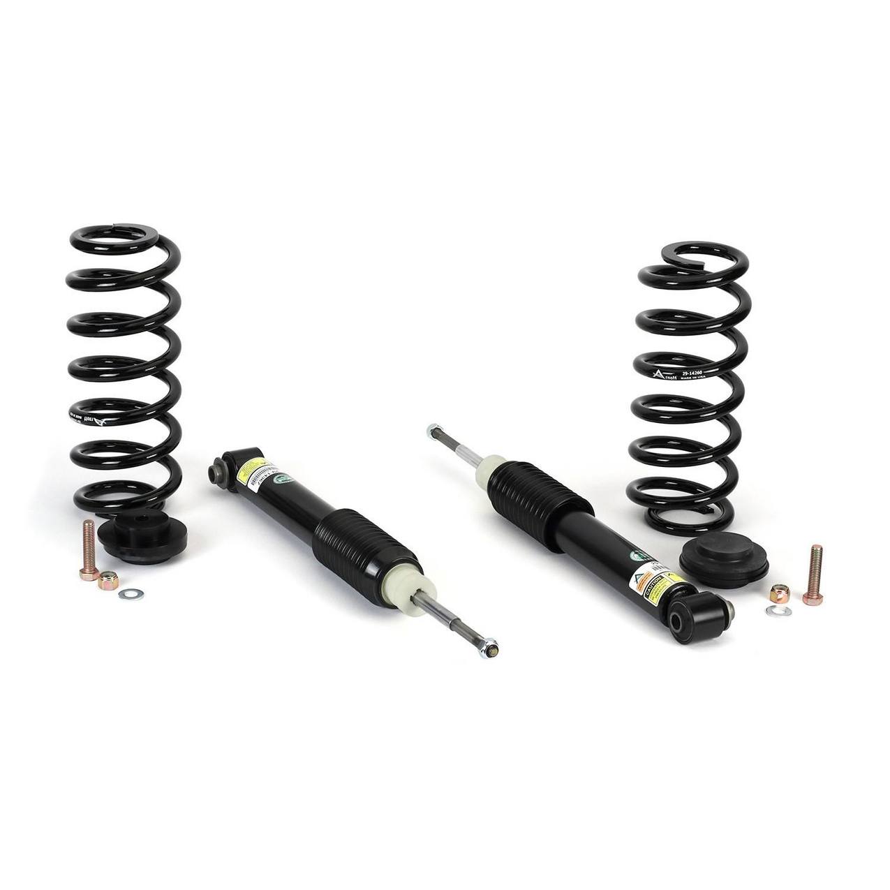 Air Spring to Coil Spring Conversion Kit – Front and Rear