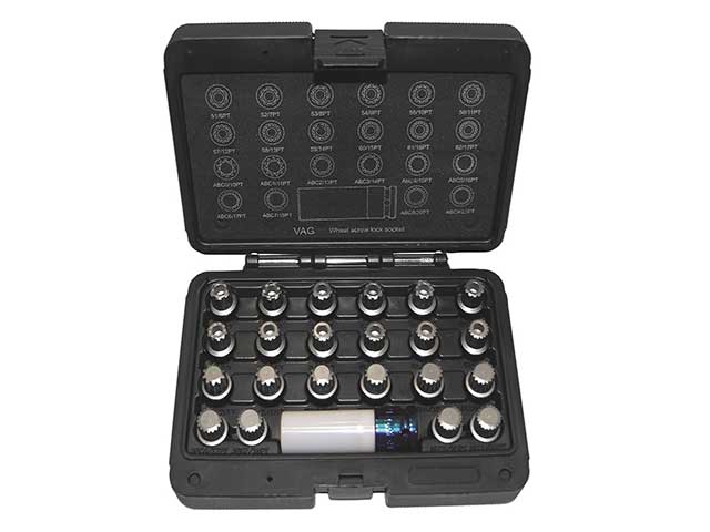 Wheel Lock Key Set