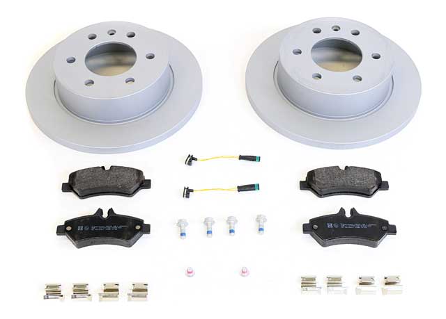 Brake Pad and Disc Kit