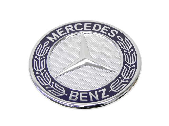 Mercedes Hood Badge