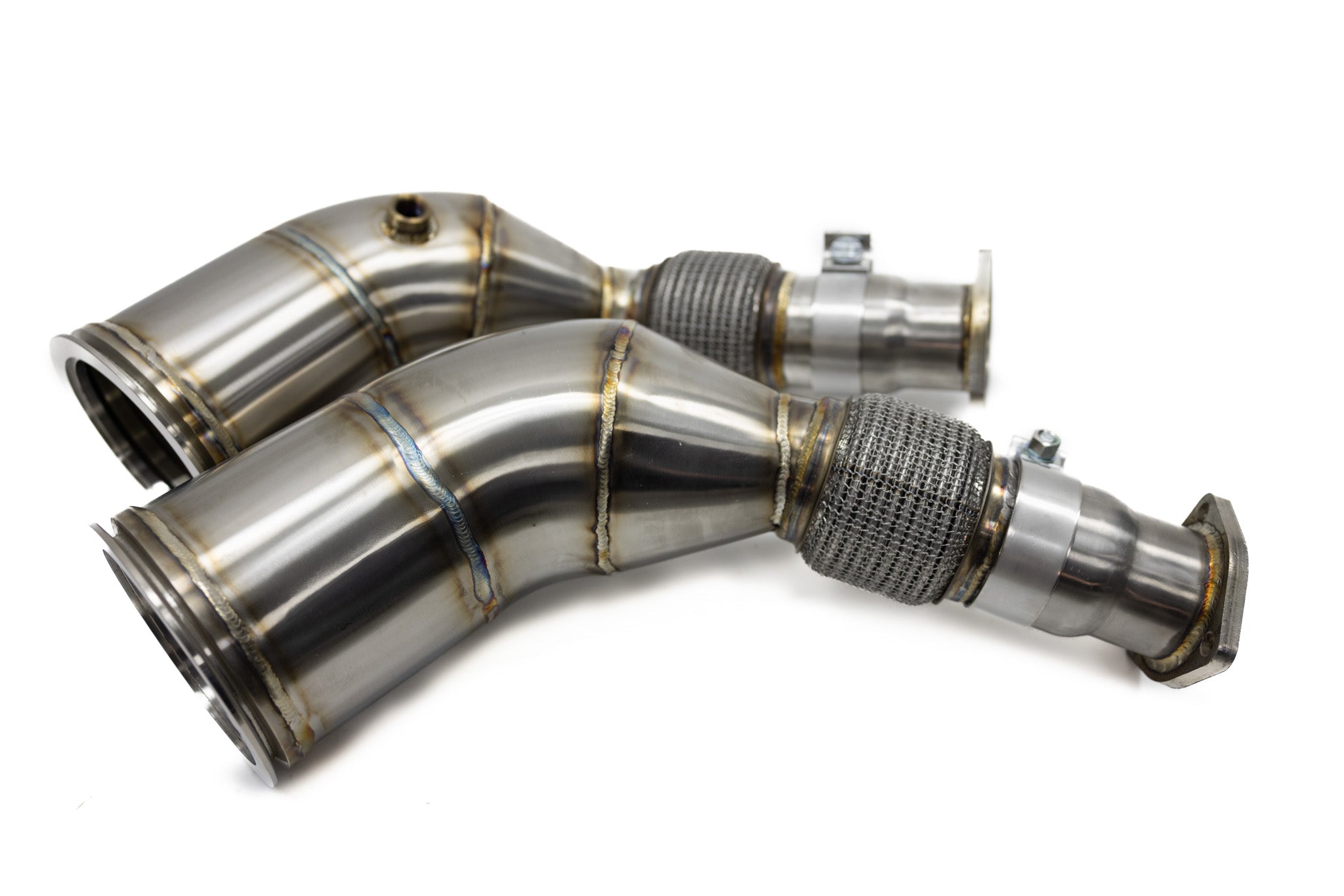 Audi C8 4.0T Downpipes - C8 RS6/RS7 D5 A8/S8