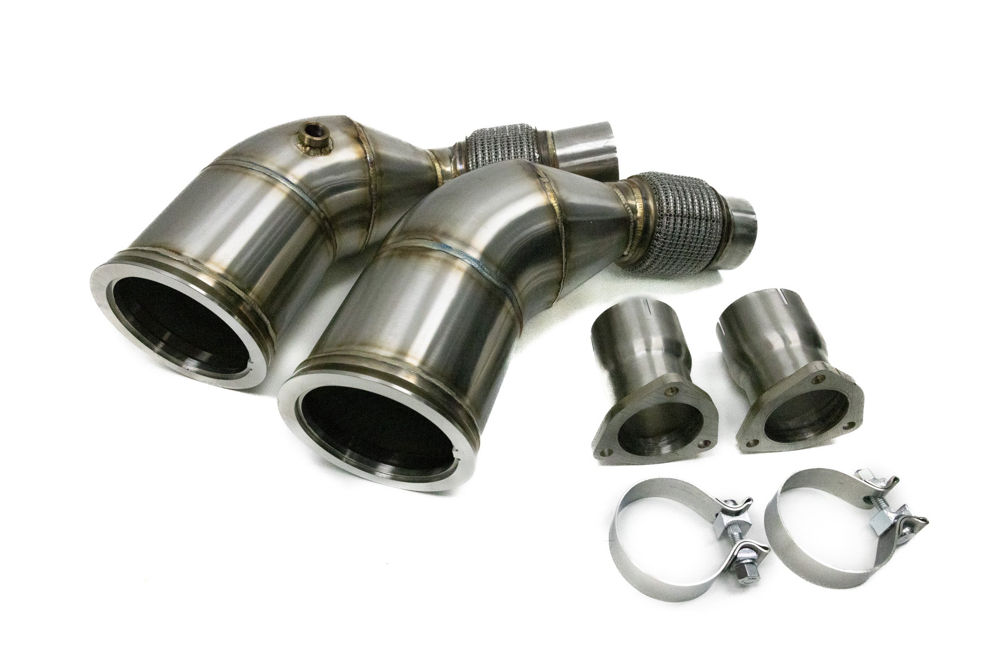 Audi C8 4.0T Downpipes - C8 RS6/RS7 D5 A8/S8