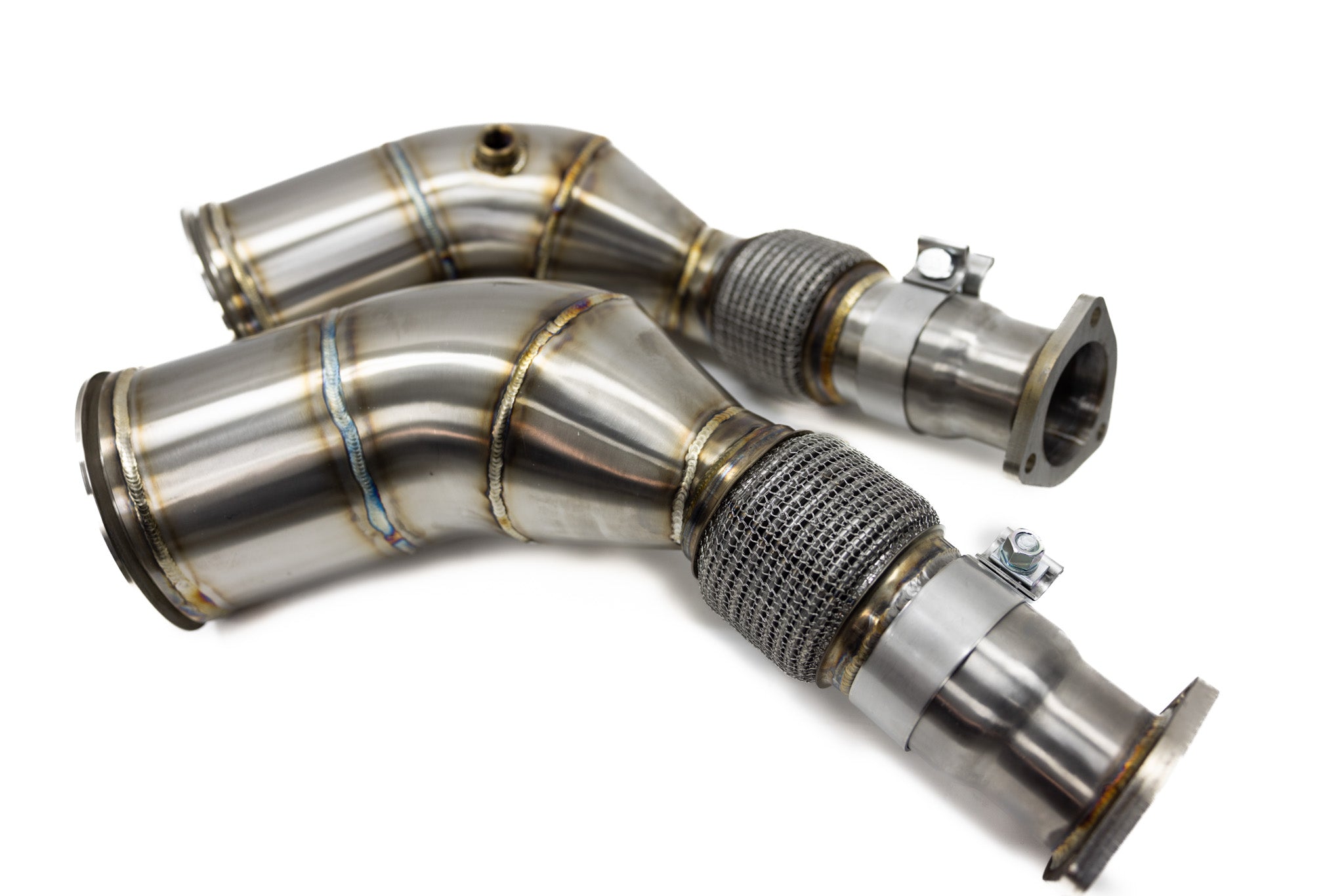 Audi C8 4.0T Downpipes - C8 RS6/RS7 D5 A8/S8