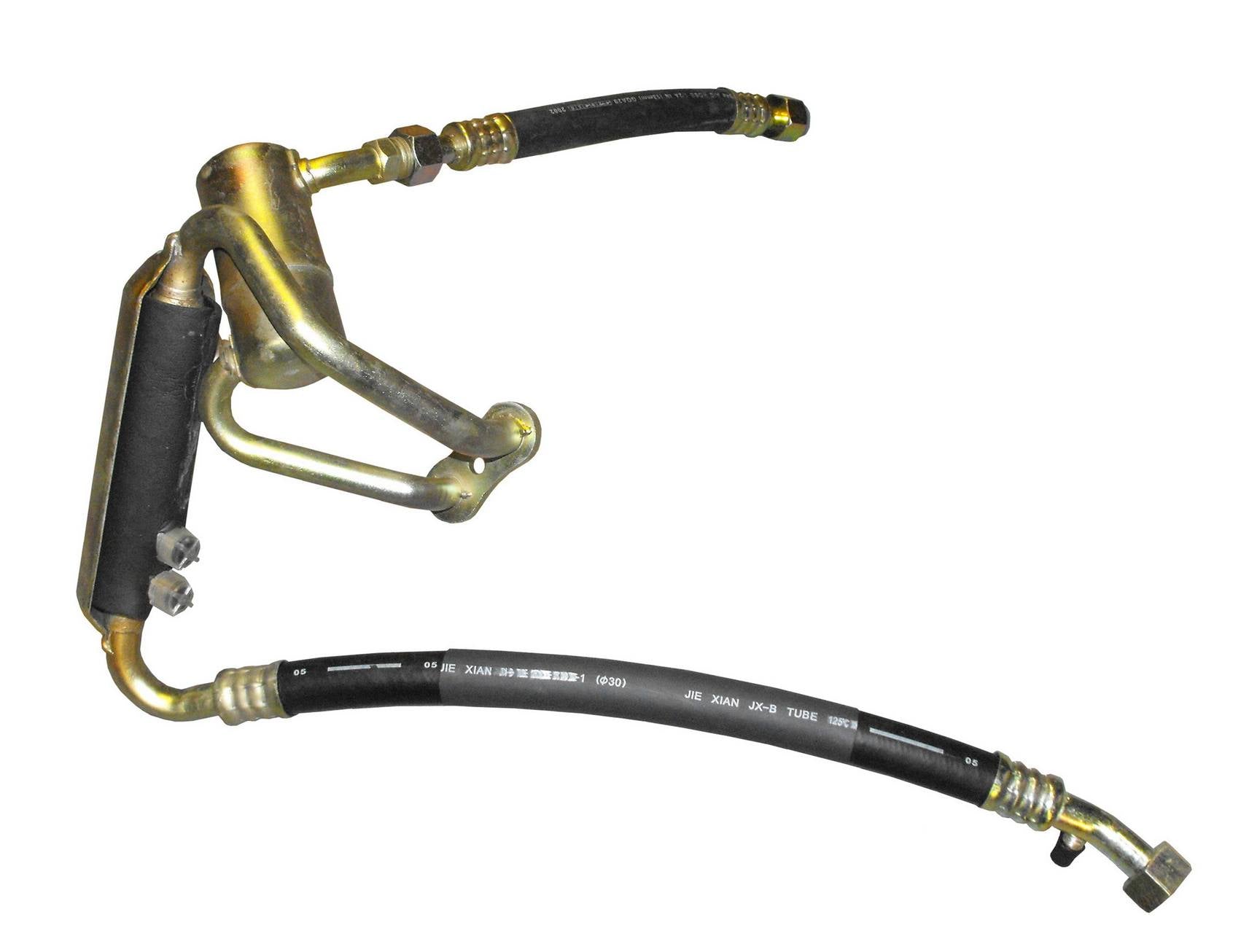 A/C Suction Line Hose Assembly – From Compressor (With Fuel Cooling)