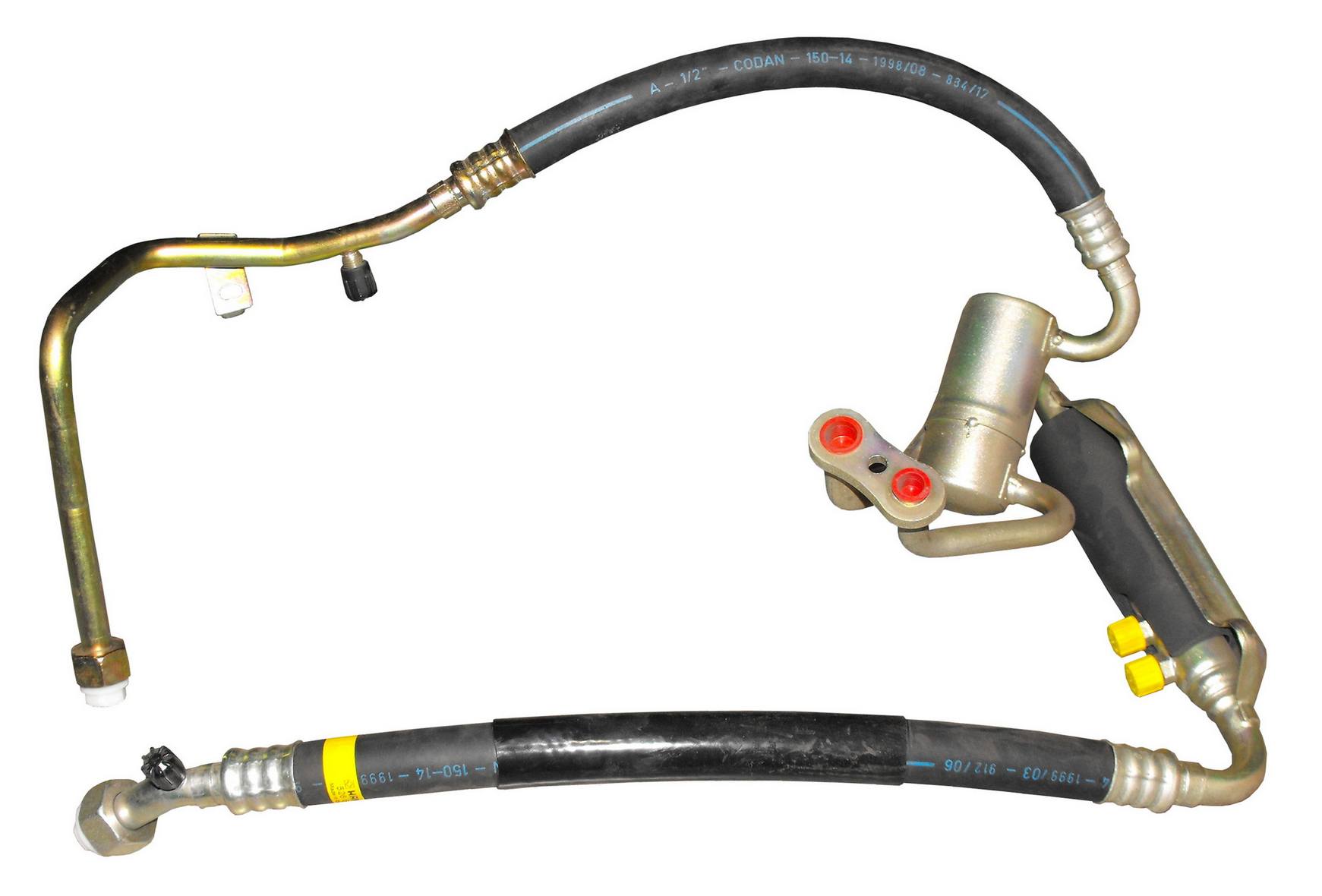 A/C Suction Line Hose Assembly – From Compressor