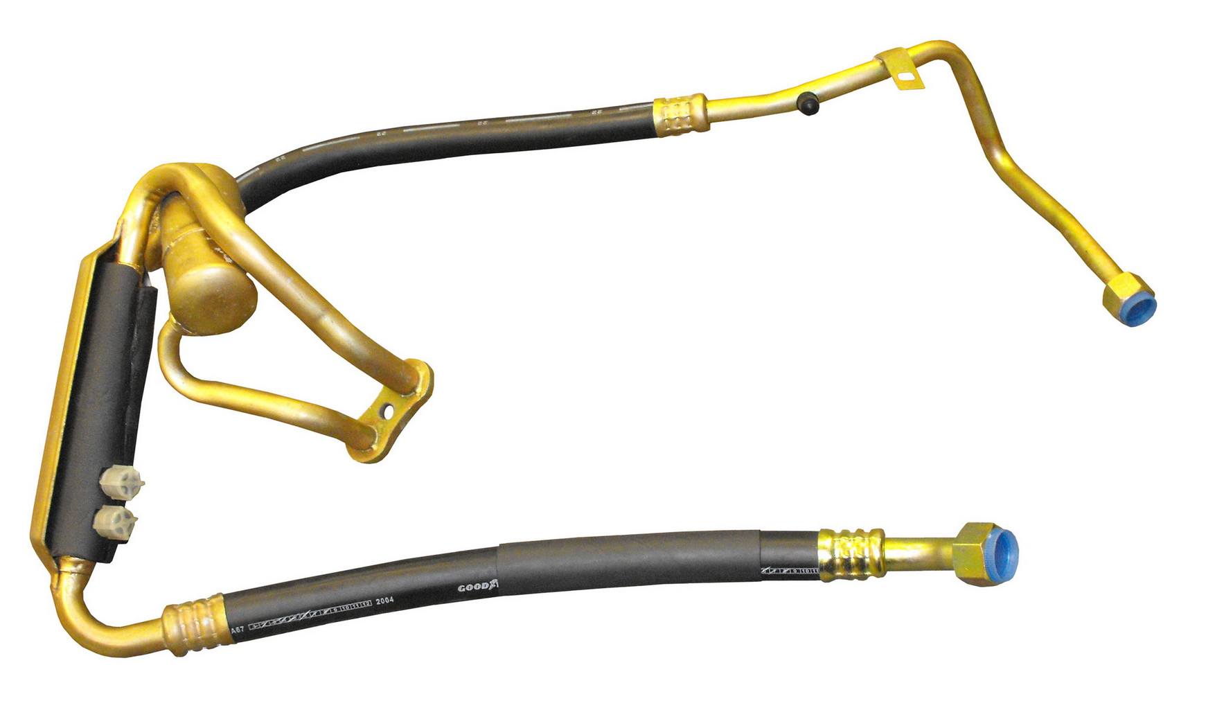 A/C Suction Line Hose Assembly – From Compressor