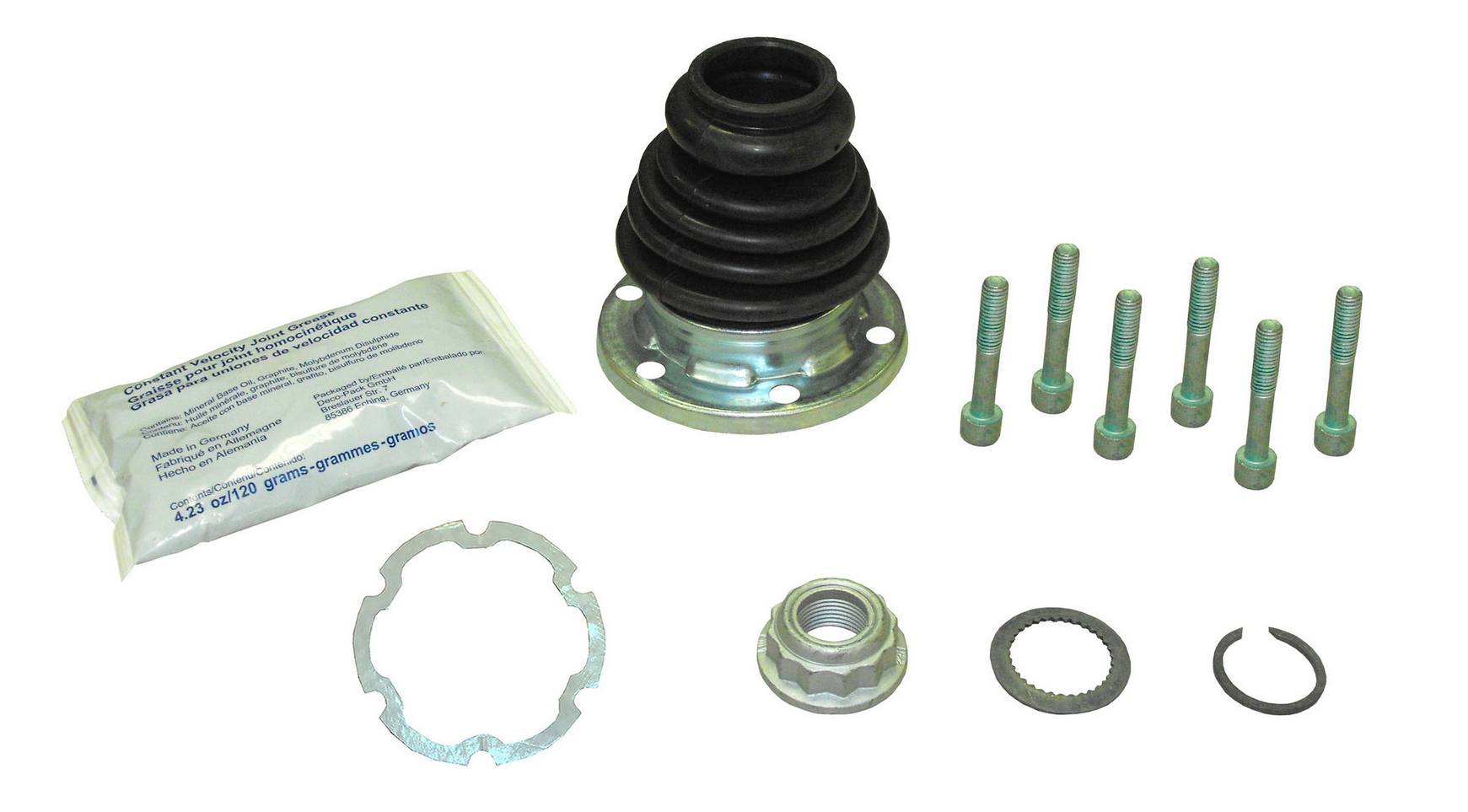 CV Joint Boot Kit – Front Passenger Side (Inner)