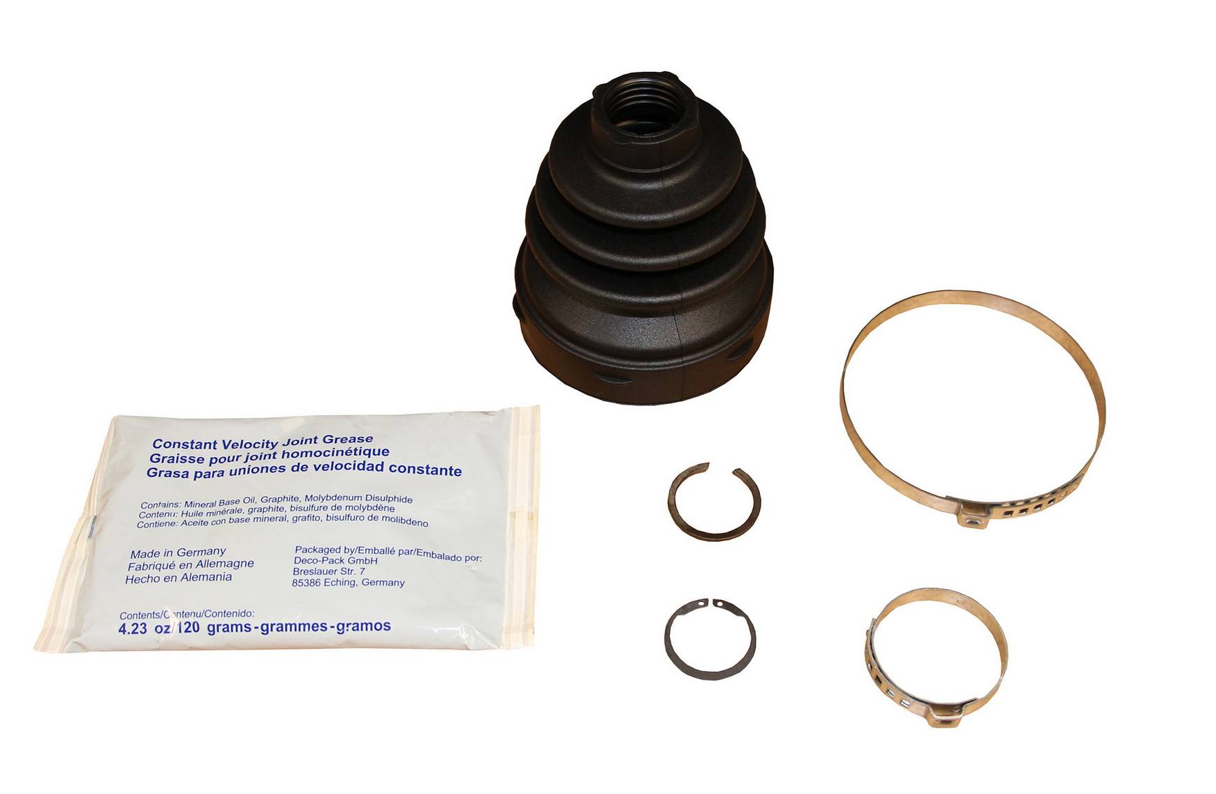 CV Joint Boot Kit – Front Inner