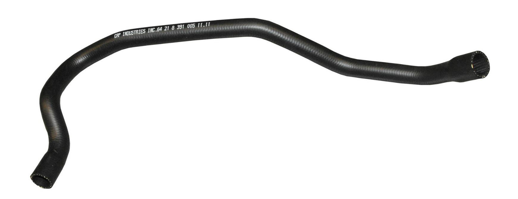 HVAC Heater Hose – Engine Inlet To Water Valve