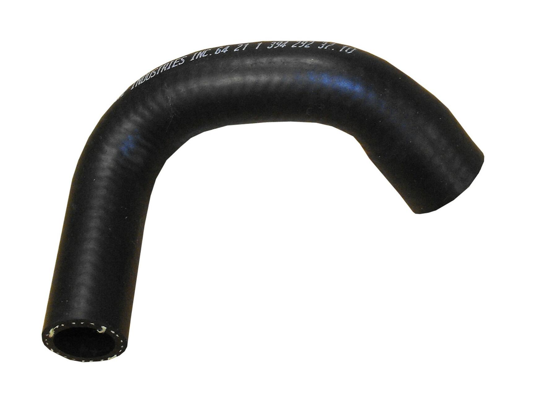 HVAC Heater Hose – Heater Inlet (Right) To Heater Valve Outlet