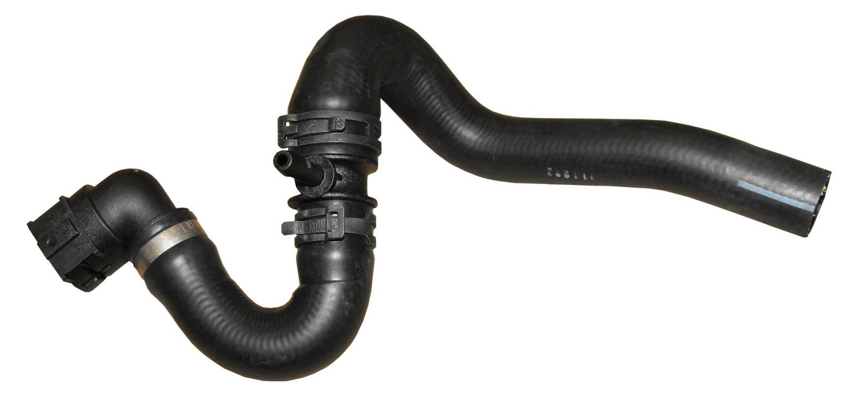 Audi VW Engine Coolant Hose – Engine To Bypass Valve 1J0122157FK – Rein CHH0298P