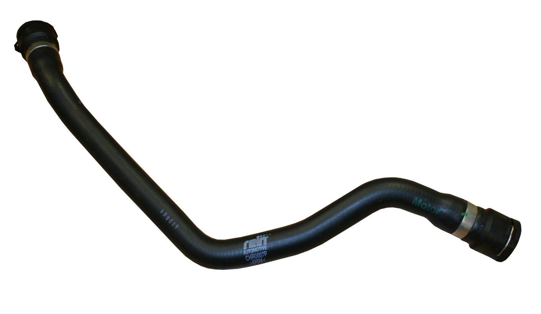 BMW Engine Coolant Hose – Coolant Pipe to Expansion Tank 11531436410 – Rein CHR0007P