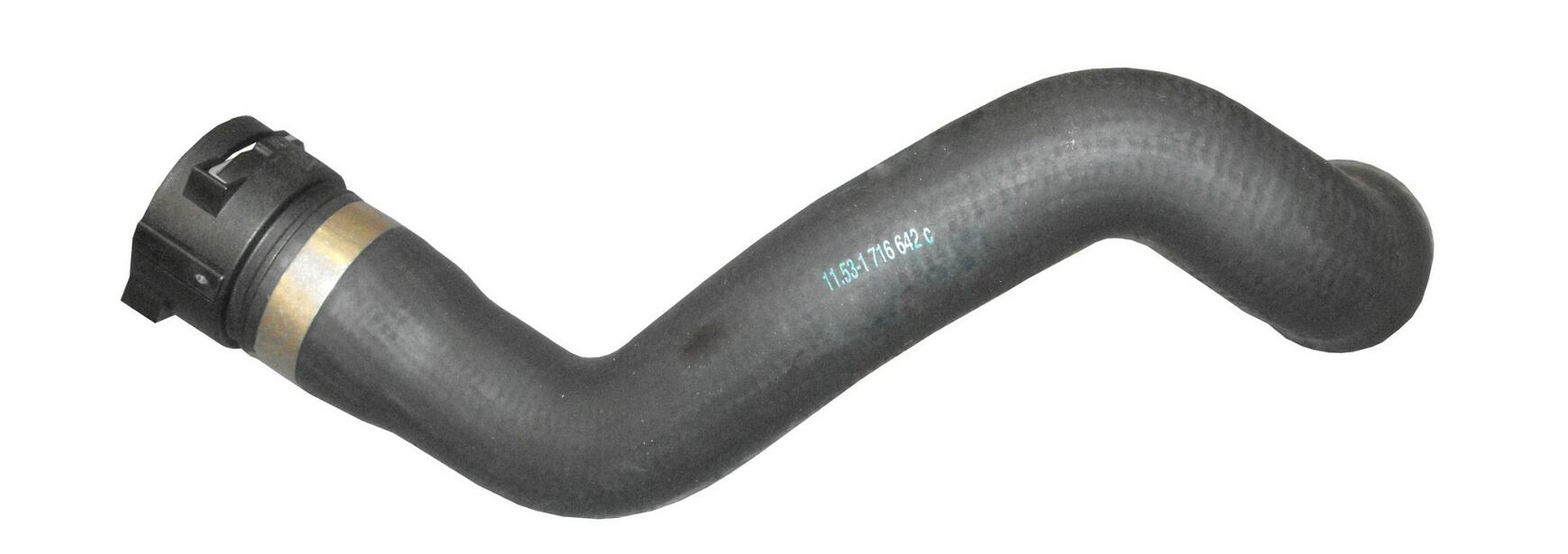 BMW Engine Coolant Hose – Lower 11531716642 – Rein CHR0048P