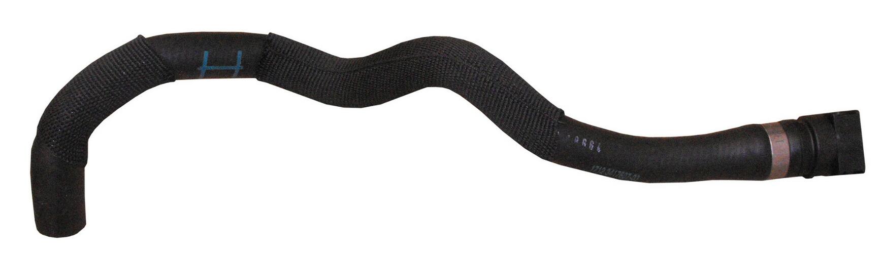 BMW Engine Coolant Hose – Driver Side Lower 17123417607 – Rein CHR0252P