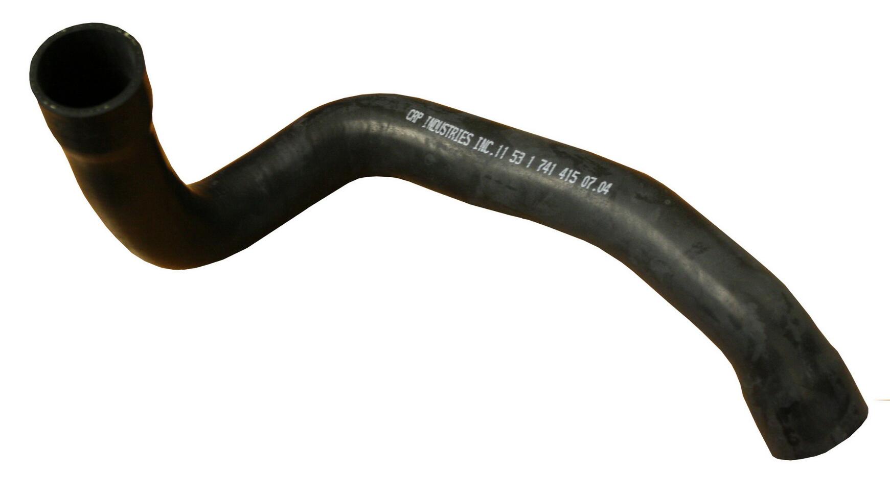 BMW Engine Coolant Hose – Upper 11531741415 – Rein CHR0271R