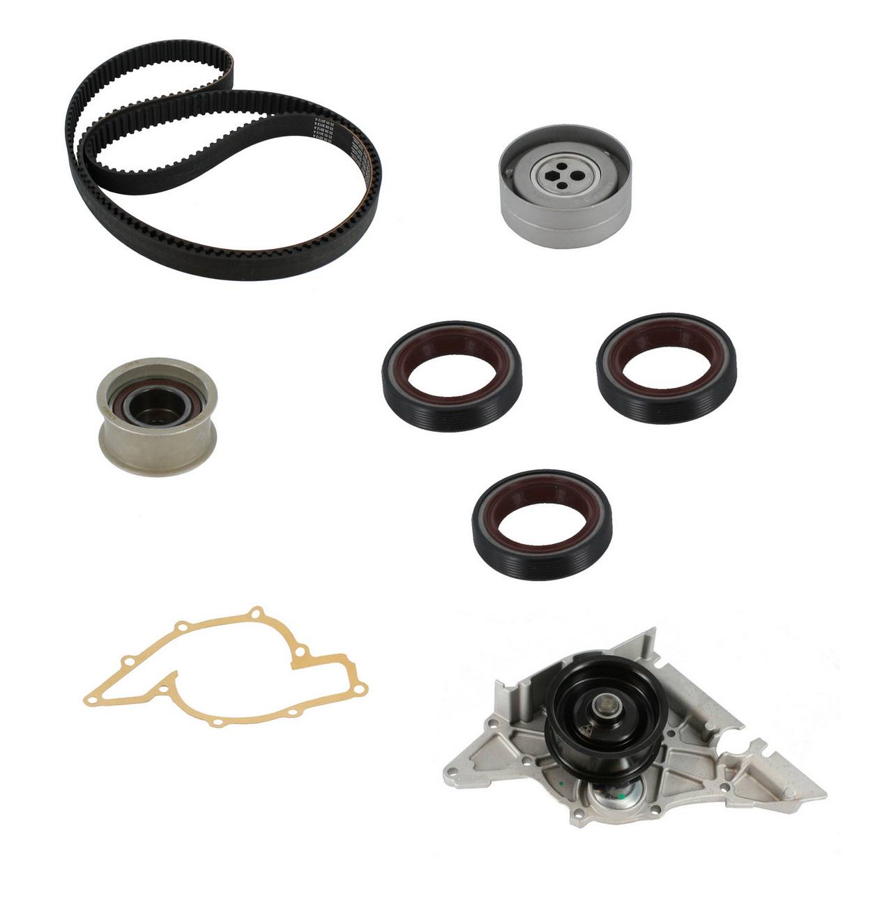 Audi Engine Timing Belt Kit with Water Pump PP218LK1 – Contitech