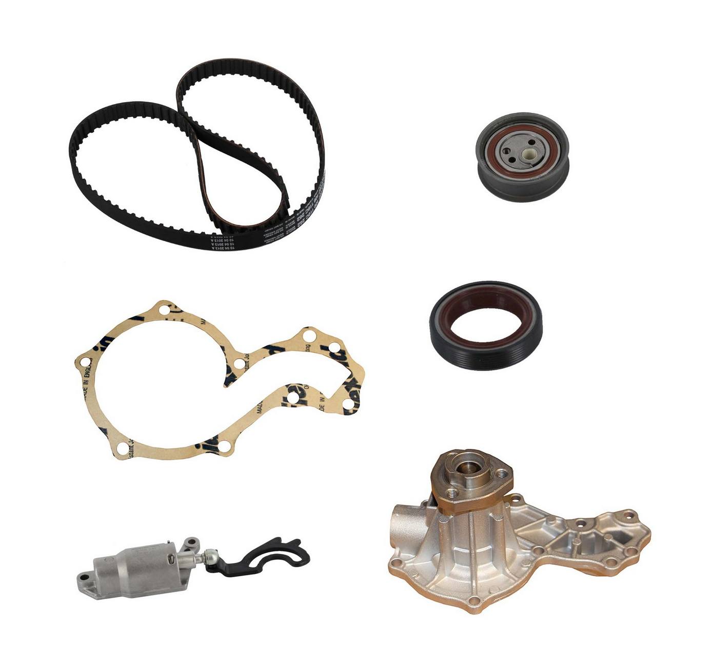 VW Engine Timing Belt Kit with Water Pump PP262LK2 – Contitech