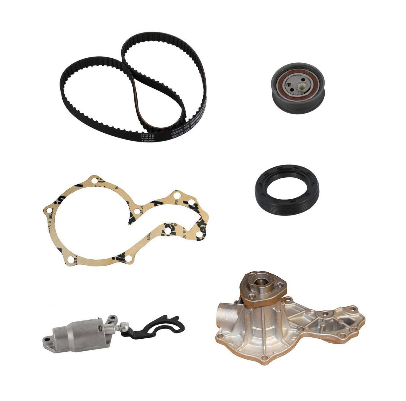 VW Engine Timing Belt Kit with Water Pump PP262LK3 – Contitech