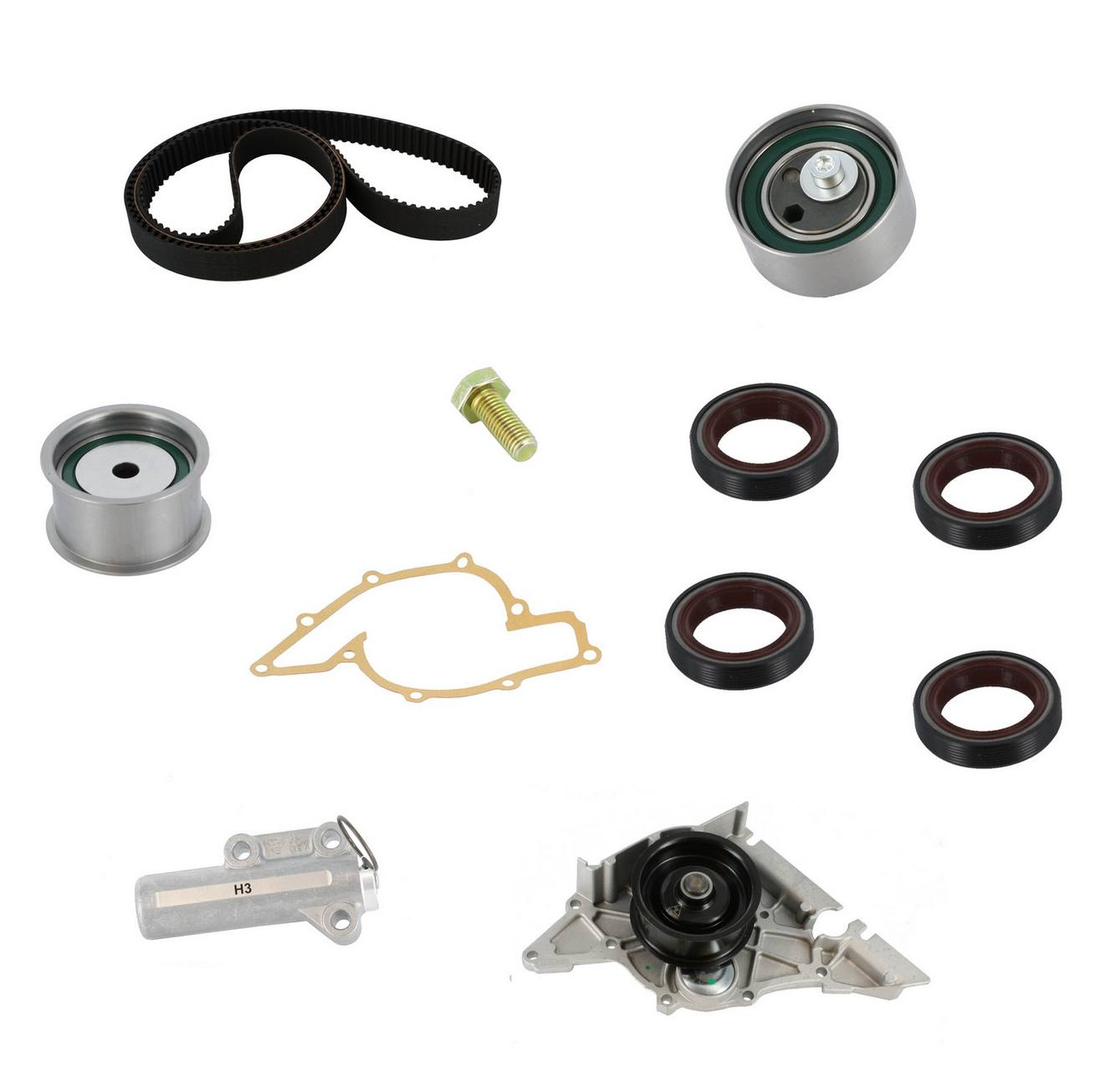 Audi VW Engine Timing Belt Kit with Water Pump PP297LK1 – Contitech