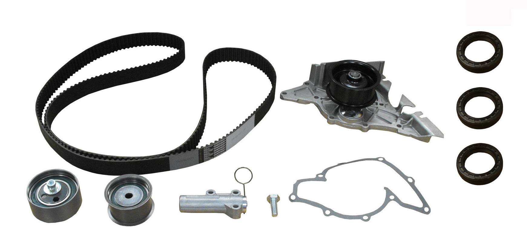 Engine Timing Belt Kit with Water Pump (With Tensioner)