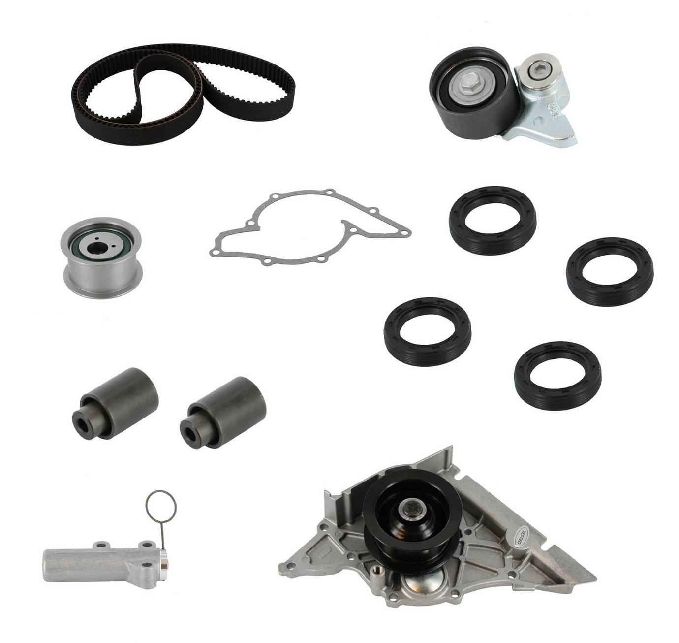 Audi Engine Timing Belt Kit with Water Pump PP297LK4 – Contitech