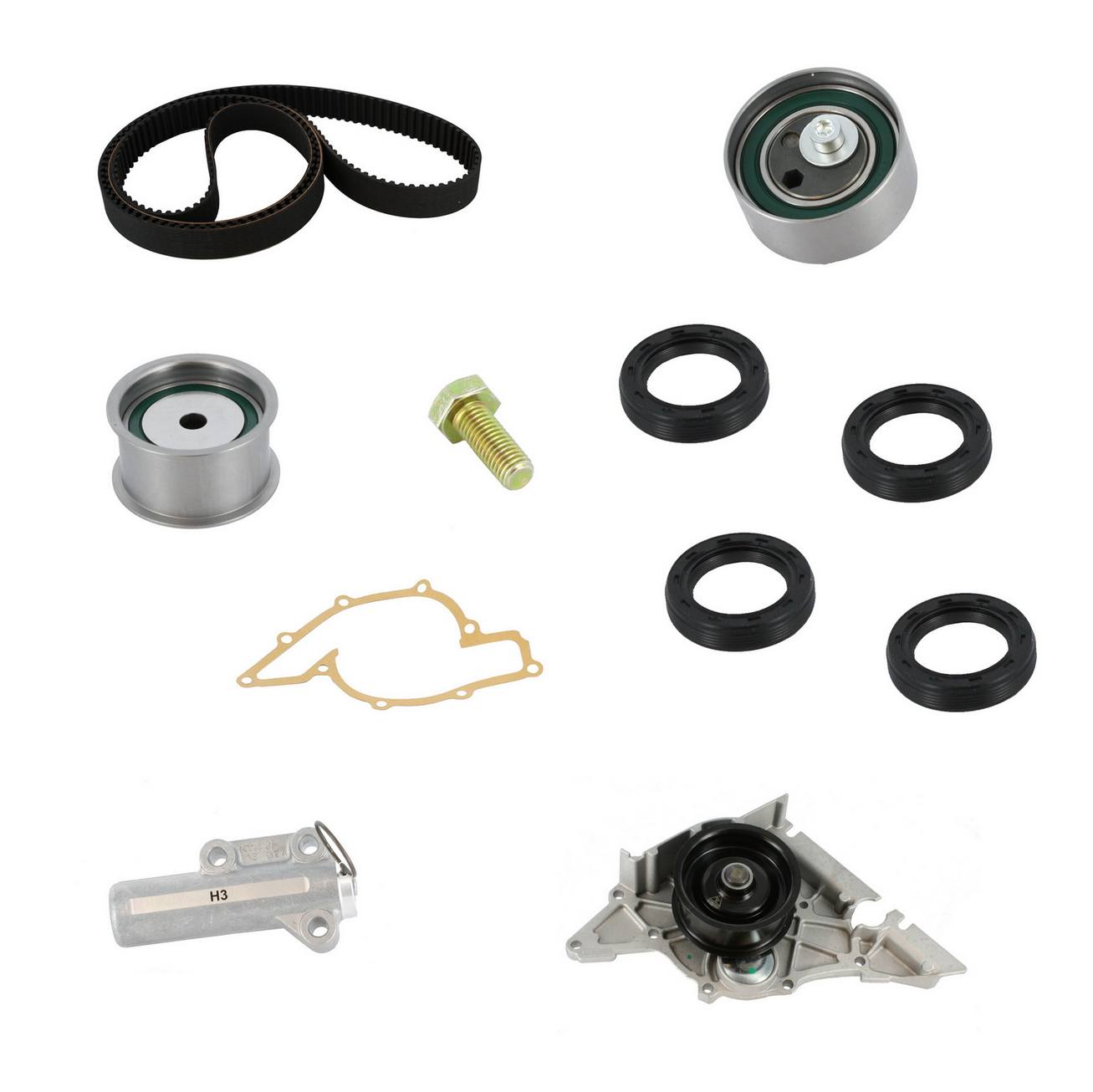 VW Engine Timing Belt Kit with Water Pump PP297LK5 – Contitech