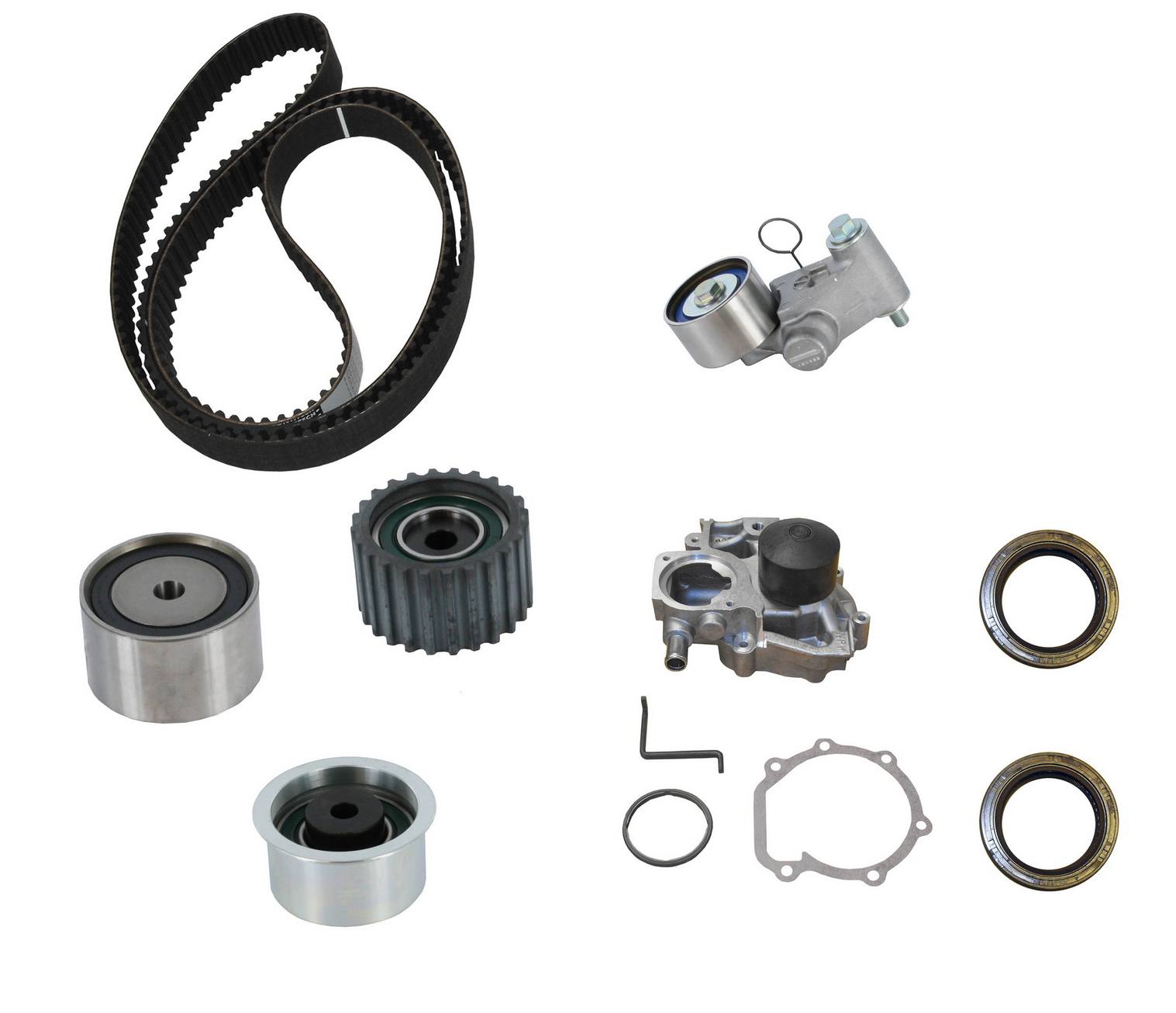 Engine Timing Belt Kit with Water Pump (With Tensioner)