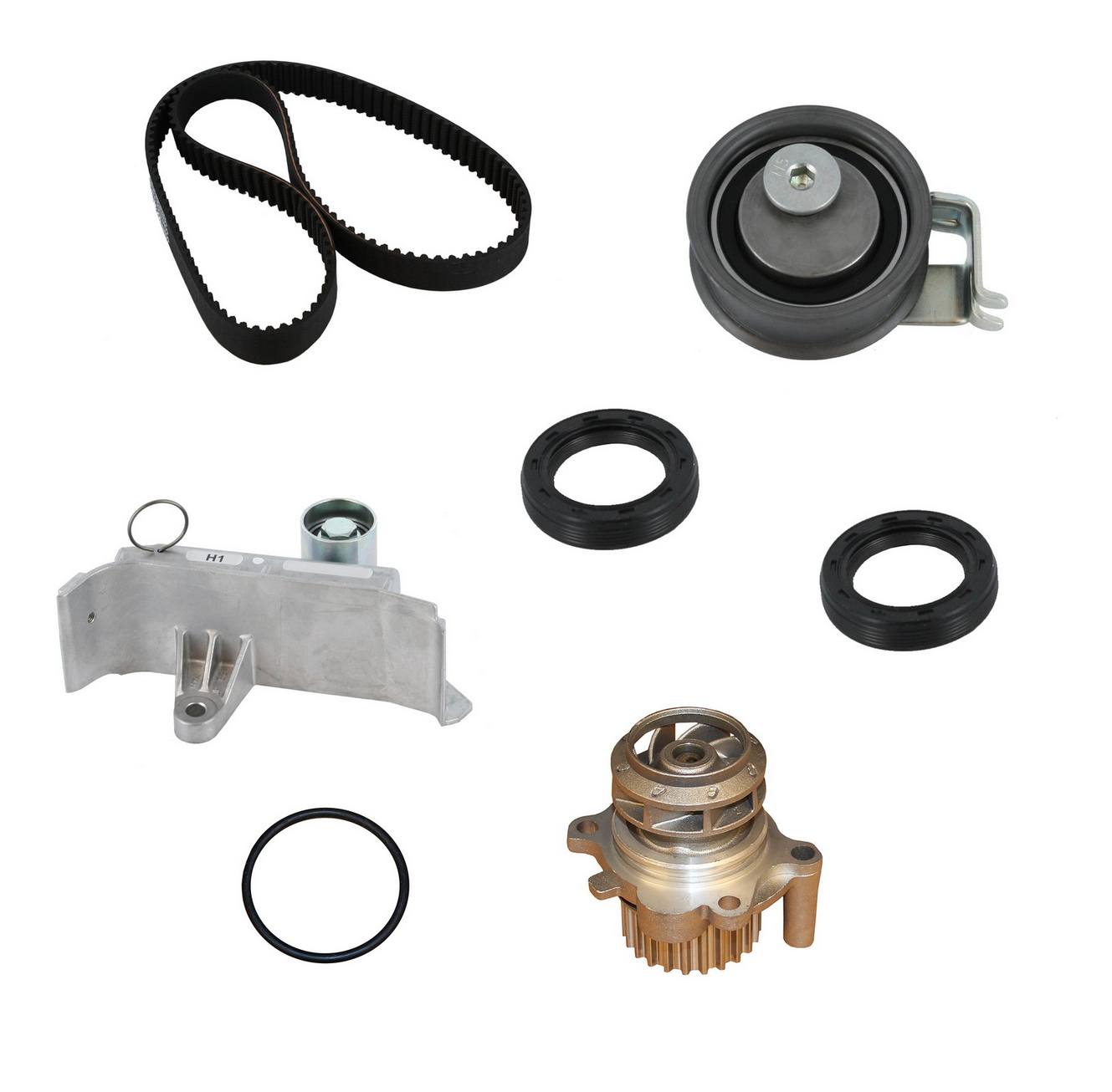 Audi VW Engine Timing Belt Kit with Water Pump PP306LK3-MI – Contitech